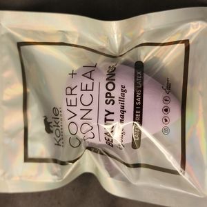Kokie purple beauty sponge
